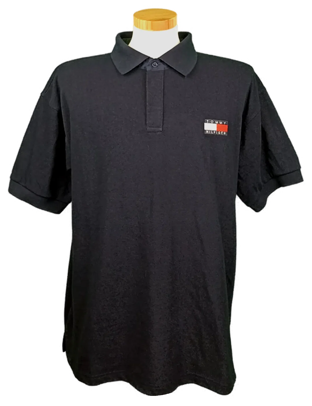 Tommy Hilfinger Herren T-Shirt dunkelblau Gr. XL - Bild 1