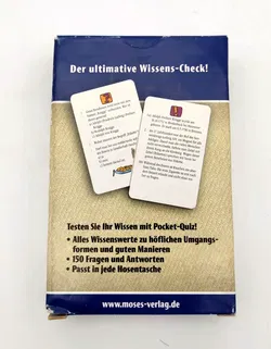 Pocket Quiz Knigge - Bild 2