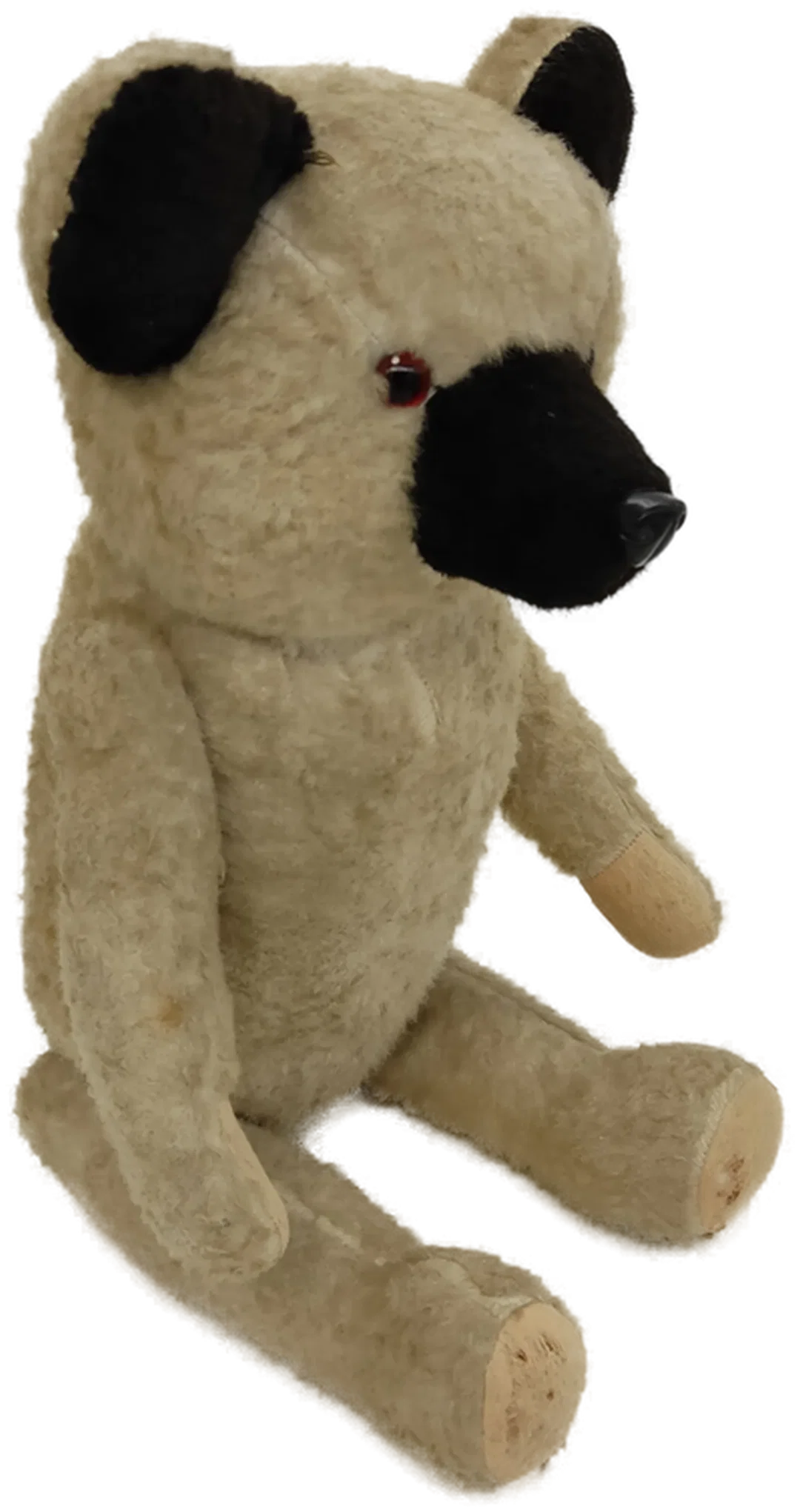  Vintage Teddybär Stofftier für Spiel & Spaß – Bild 3