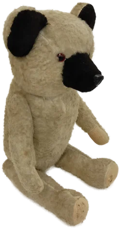  Vintage Teddybär Stofftier für Spiel & Spaß - Bild 3