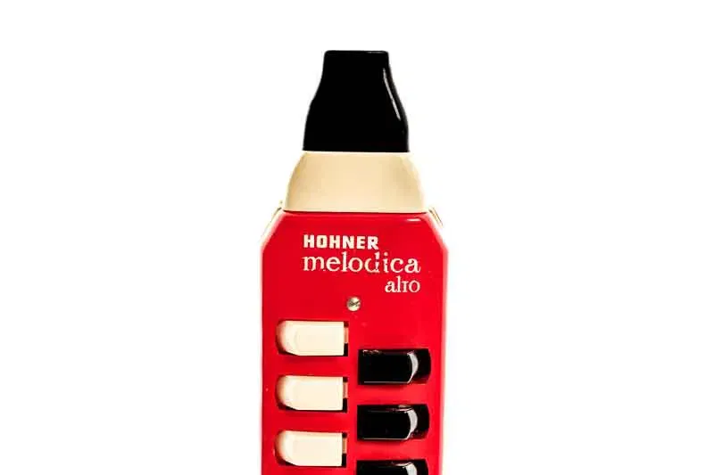 Hohner Melodica Alto 70er Jahre mit zusätzlichem Mundstück - Bild 4