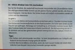 Window Color XXL Set von Kreul, ungebraucht mit original Verpackung  - Bild 3