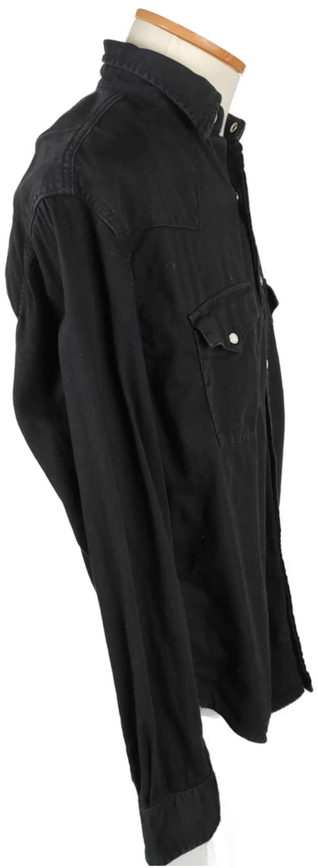 Levi's Barstow Western Hemd Gr. L/50 Baumwolle | Western-Ikone – Bild 5