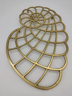 Untersetzer aus Messing / Österreich 1970er Jahre - Bild 2