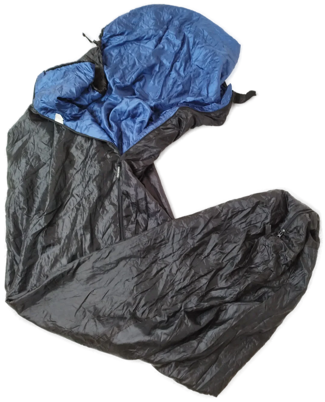 Hüttenschlafsack/Mumienschlafsack Kilimanjaro mit Schönheitsfehler | Mit Charakterspur - Bild 4