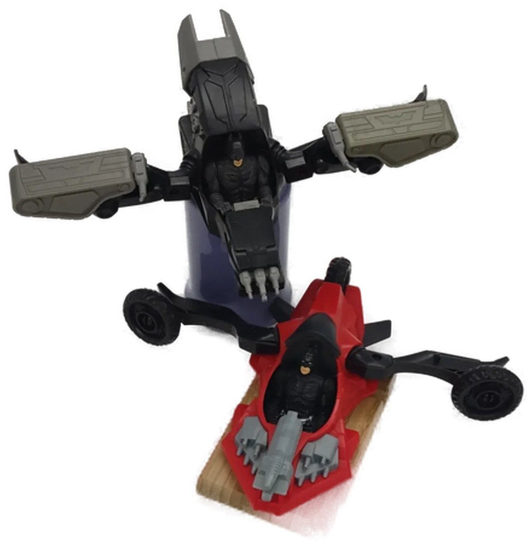  Mattel Batman Kanonen-Hoverjet und  Batman Turbo Jet Cruiser Fahrzeuge – Bild 2