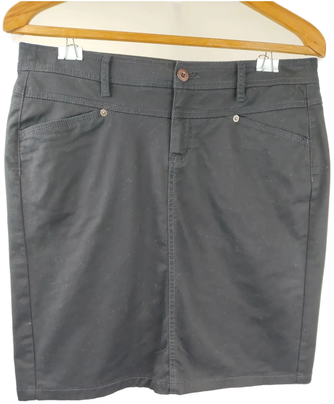 Montego Damen Mini Rock schwarz -M/38 - Bild 4