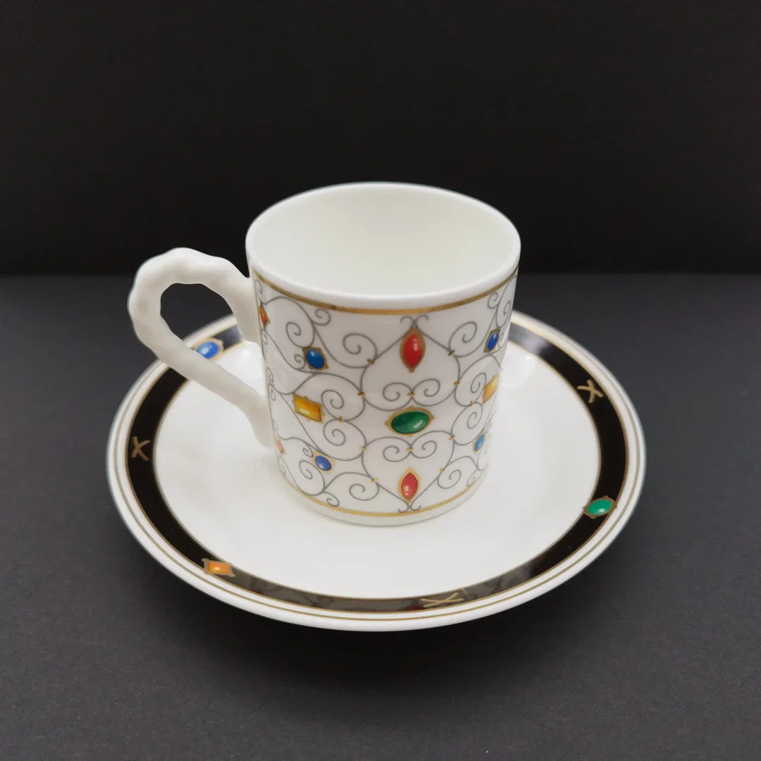 Villeroy & Boch Mokkatassen Porzellan, 2-tlg. | Design-Klassiker von Paloma Picasso  - Bild 4