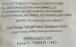 Esprit Damen Jeansjacke Gr. S - Bild 4