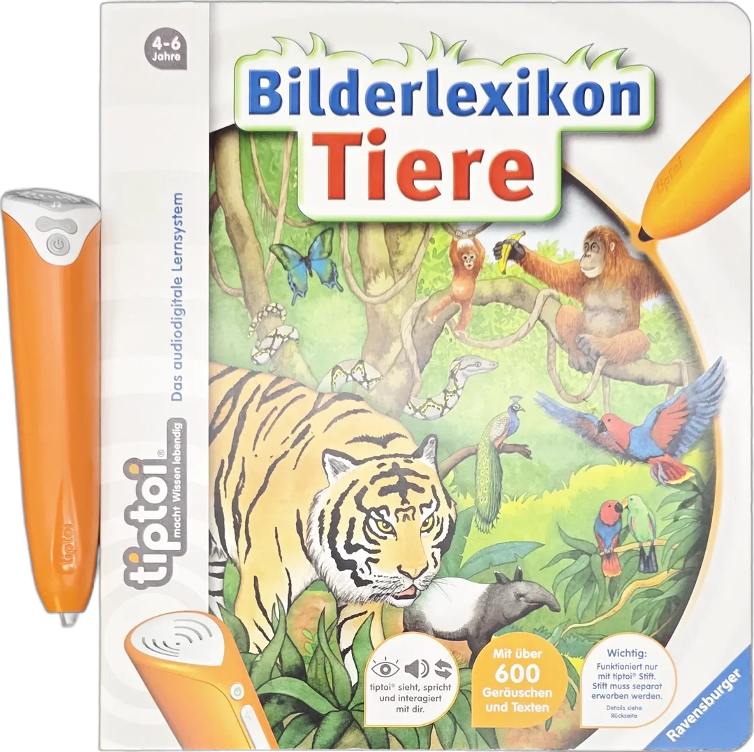 Ravensburger Tiptoi Bilderlexikon Tiere, inkl. Stift - Bild 1