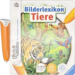 Ravensburger Tiptoi Bilderlexikon Tiere, inkl. Stift - Bild 1