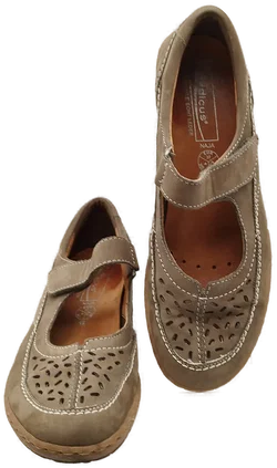 Damen Ballerinas Medicus Gr. 37 | Leder - Bild 1