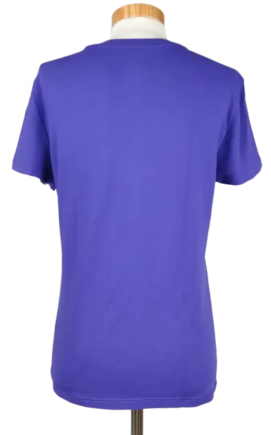 Adidas Damen T-Shirt, violett - Gr. M – Bild 2