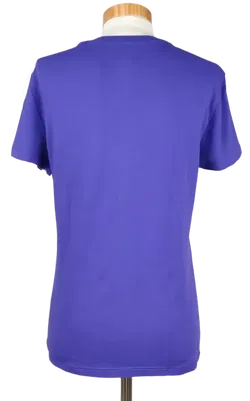 Adidas Damen T-Shirt, violett - Gr. M - Bild 2