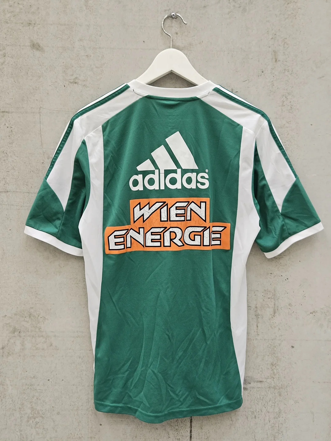 Adidas Rapid Herren Fussball Trikot, grün - Gr. M – Bild 2