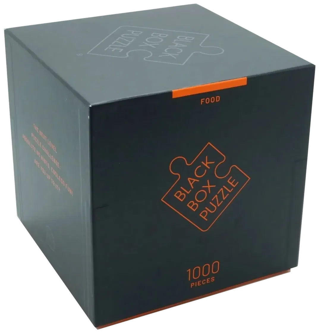 Black Box Puzzle 2023 – 1000 Teile – Extreme Challenge – Limited Edition – FOOD - Bild 1