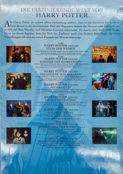 Harry Potter: The Complete Collection mit 8 DVDs! - Bild 2