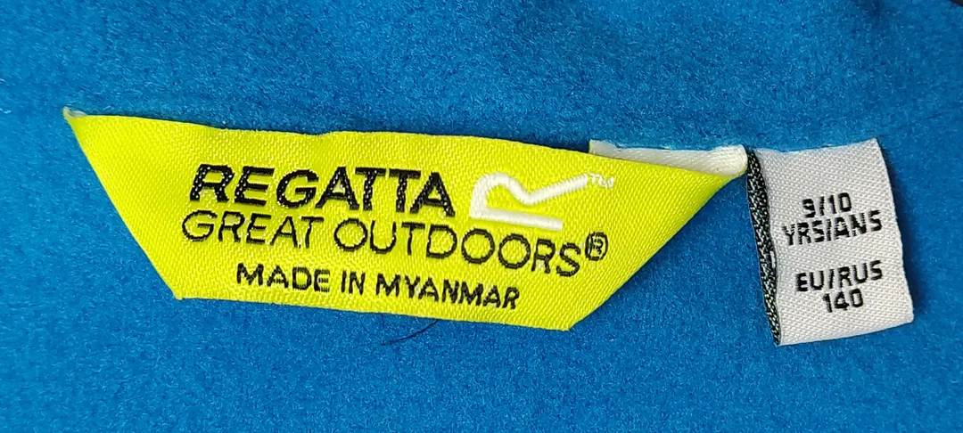 Wasserdichte 3in1 Kinderjacke für Outdoor-Abenteuer, Größe 140 – Sehr gut erhalten – Bild 4