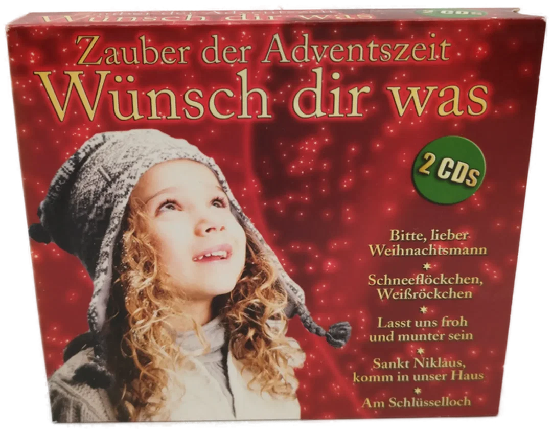Zauber der Aventszeit - Wünsch dir was / Doppel CD Set - Bild 1
