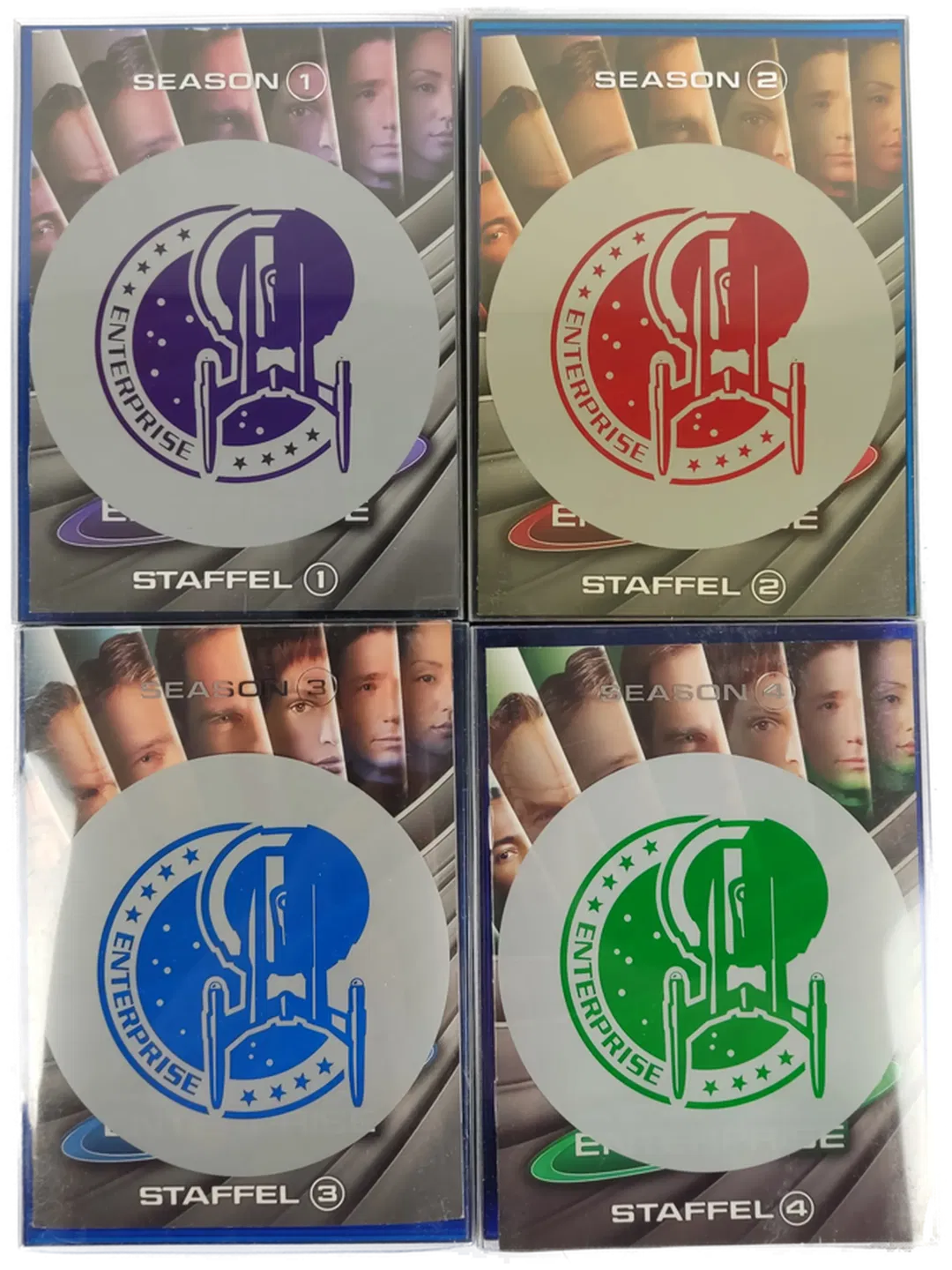 Blu-ray Stark Trek Enterprise - komplette Serie (25 discs) - Bild 1