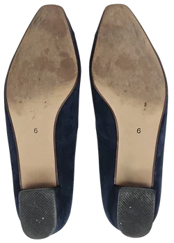 Walter Käfer Design Damen Schuhe, blau - Gr. 39 - Bild 5
