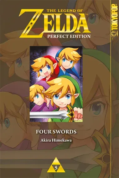 The Legend of Zelda - Perfect Edition 05 - Akira Himekawa - Bild 1