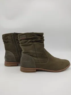 s.Oliver Damenstiefeletten, olivgrün, Größe: 39 - Bild 2