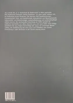 Die Universität für Bodenkultur Wien - Manfried Welan - Bild 2