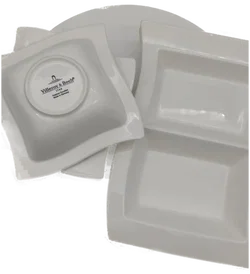 Villeroy & Boch Geschirr 3x Speiseteller und 3x Servierplatte - Bild 2