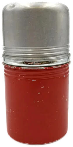 Duritherm Vintage-Isolierbehälter in Rot – Vorschau 3