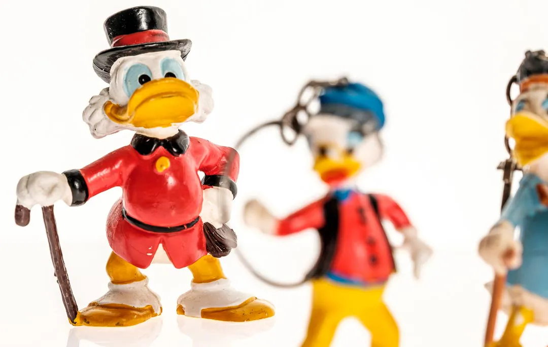 Walt Disney Bullyland Sammelfiguren 5 Stück – Bild 2