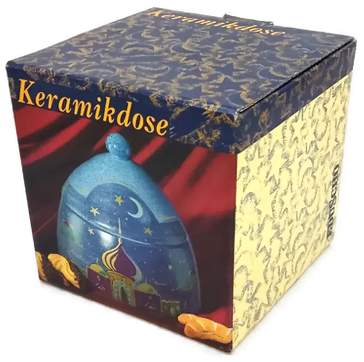 Eduscho Keramikdose - Bild 1