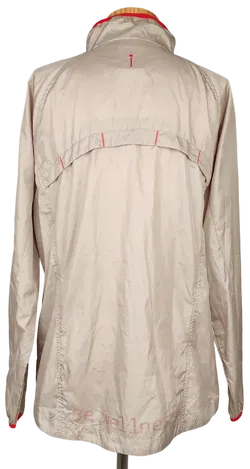 Jaua Wellness Damen Sportjacke, beige - Gr. M - Bild 2