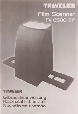 Traveler TV 6500 SF Film- & Diascanner – 5 MP – 1800 dpi – inkl. Zubehör & OVP - Bild 4