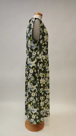 Tom Tailor Sommerkleid Blumenmuster - Gr.: 42 - Bild 2