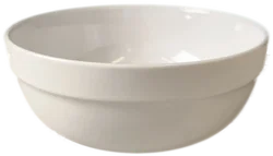 weiße Schüssel, Ø 20cm - Bild 1