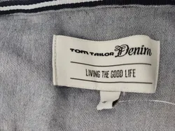 TOM TAILOR Denim Herrenhemd blau - Gr. M/EUR 48 - Bild 4