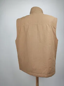 Herren ARCTIC EXPLORER Gilet beige- 4XL/ 58 - Bild 2