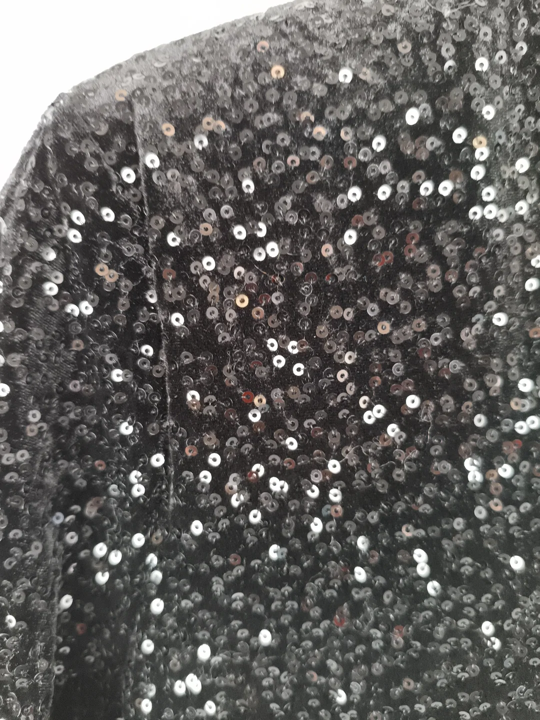 Damenkleid, Zara, Pailletten Gr. S – Bild 3