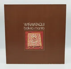 Winayataqui, bolivia manta - Schallplatte - Bild 1