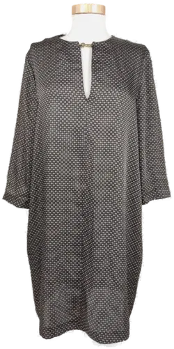 Mango Damen Tunika, schwarz - Gr. L - Bild 1