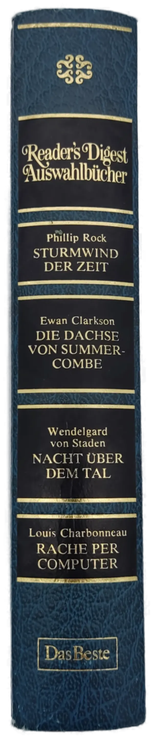 Sturmwind der Zeit / Die Dachse von Summercombe / Nacht über dem Tal / Rache per Computer – Bild 2