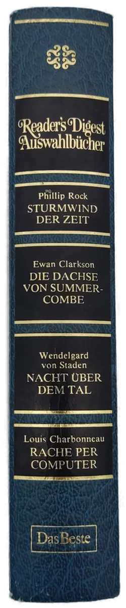 Sturmwind der Zeit / Die Dachse von Summercombe / Nacht über dem Tal / Rache per Computer - Bild 2