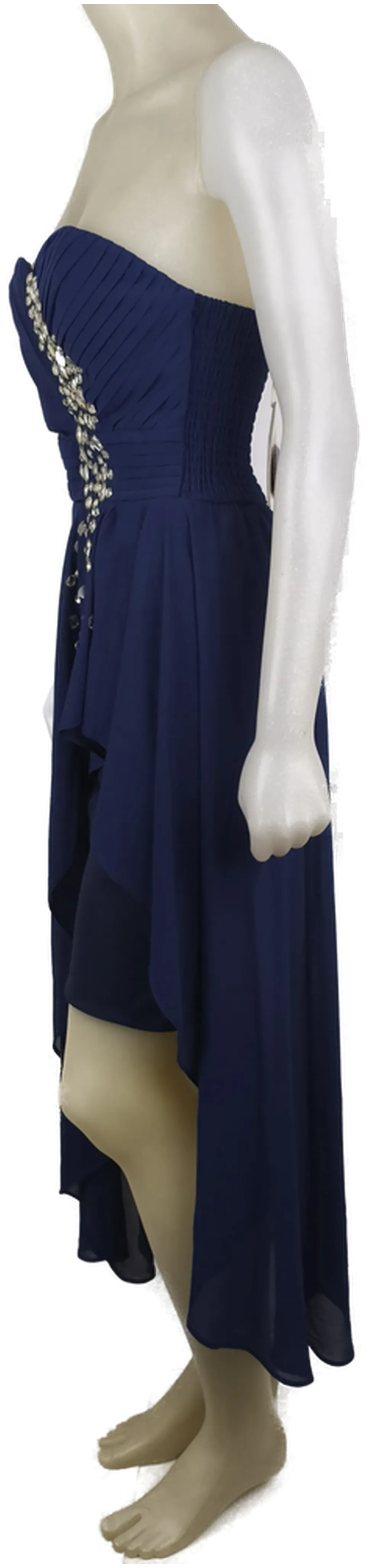 Eva & Lola, Ballkleid dunkelblau, Gr. S – Bild 4