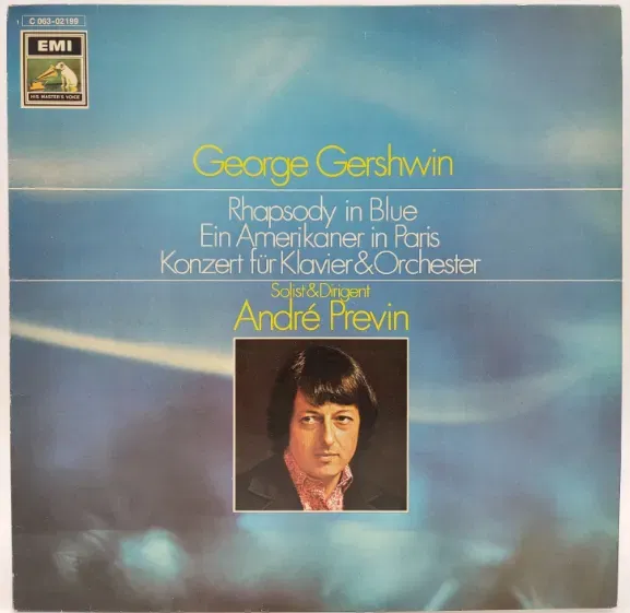 Vinyl LP - Andre Previn - George Gershwin  - Bild 2