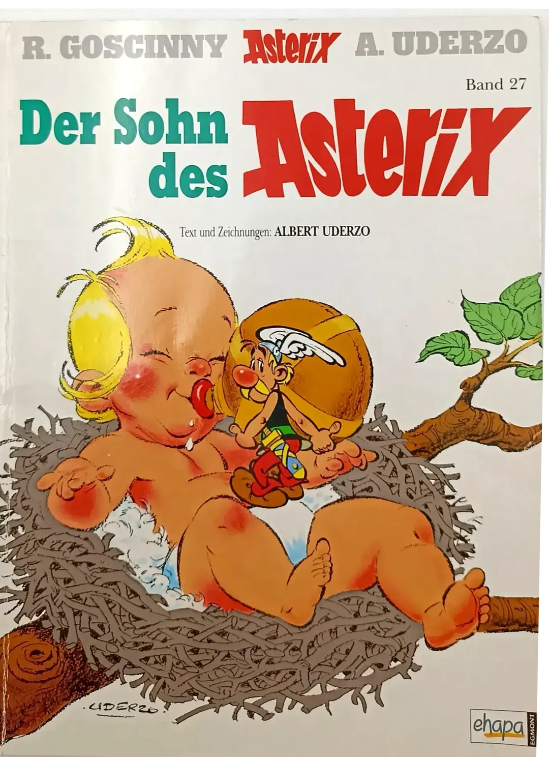 Asterix 27 - Der Sohn des Asterix - Bild 1