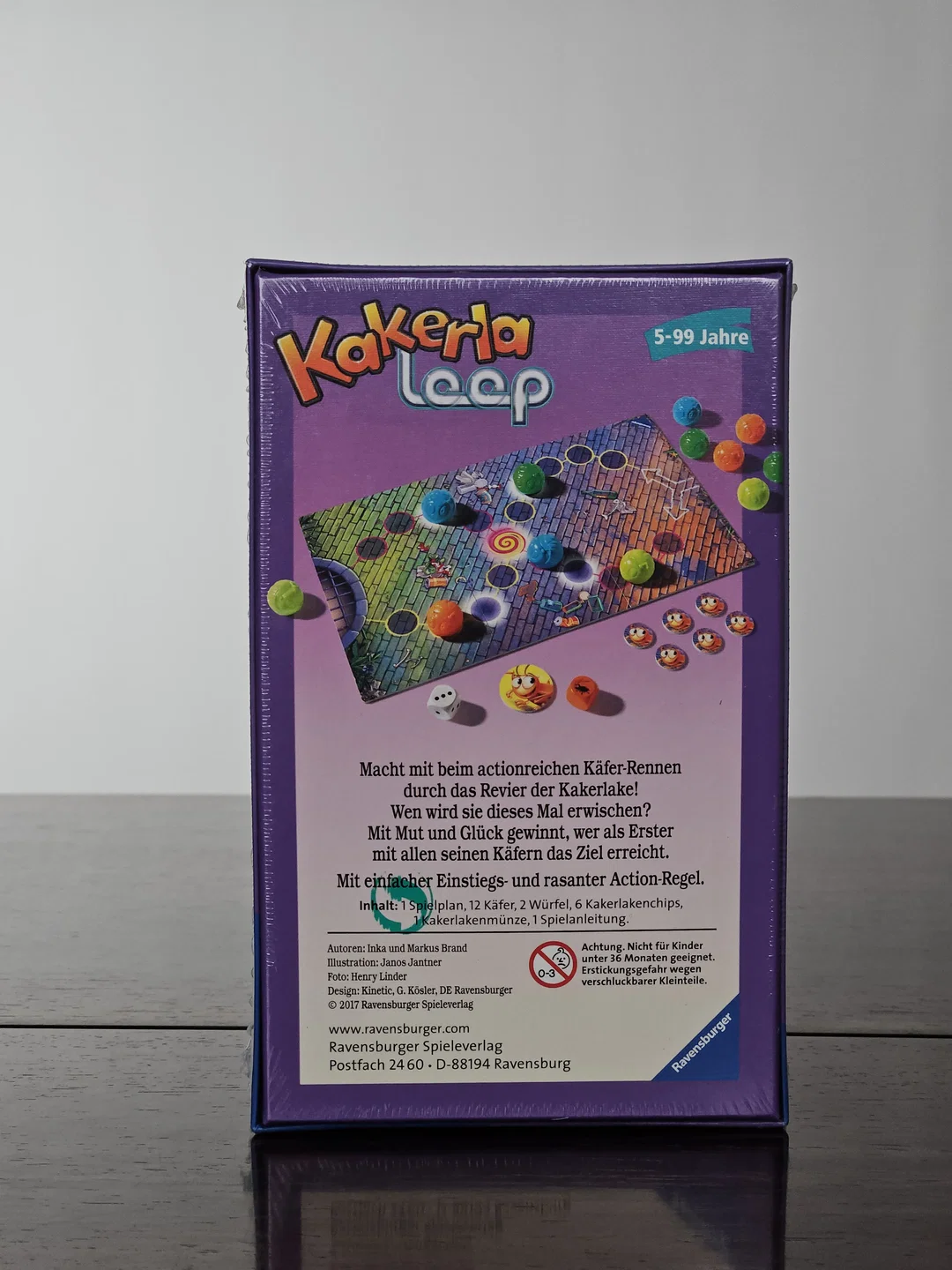 Kakerla Loop - Gesellschaftsspiele - Ravensburger – Bild 2