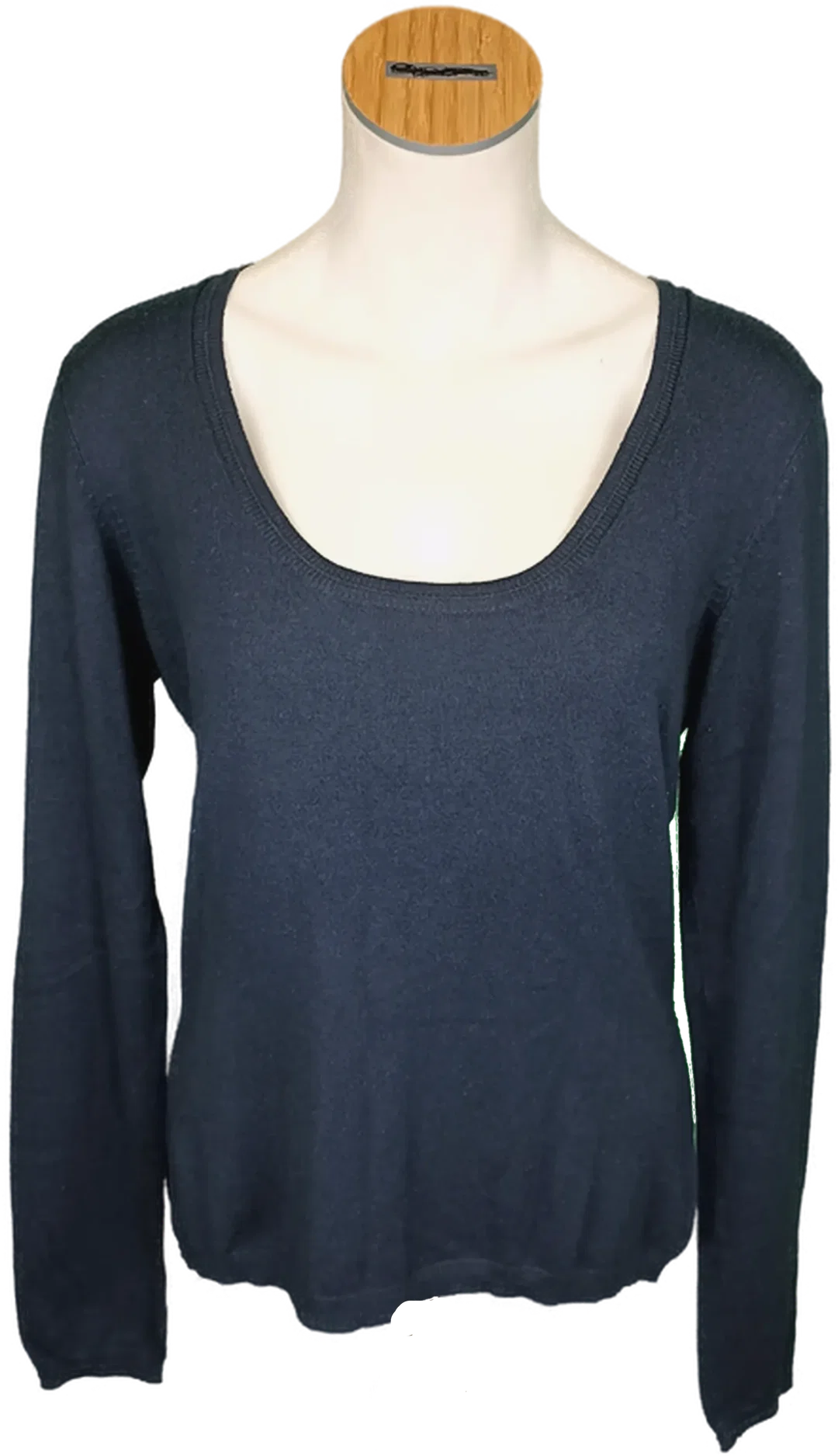 s.Oliver Damenpullover dunkelblau Gr. M – Bild 1