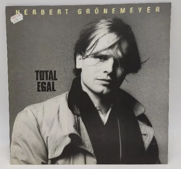Langspielplatte - Herbert Grönemeyer - Total Egal - Bild 2