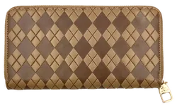 XL Extra Large Damen Brieftasche braun - Bild 2